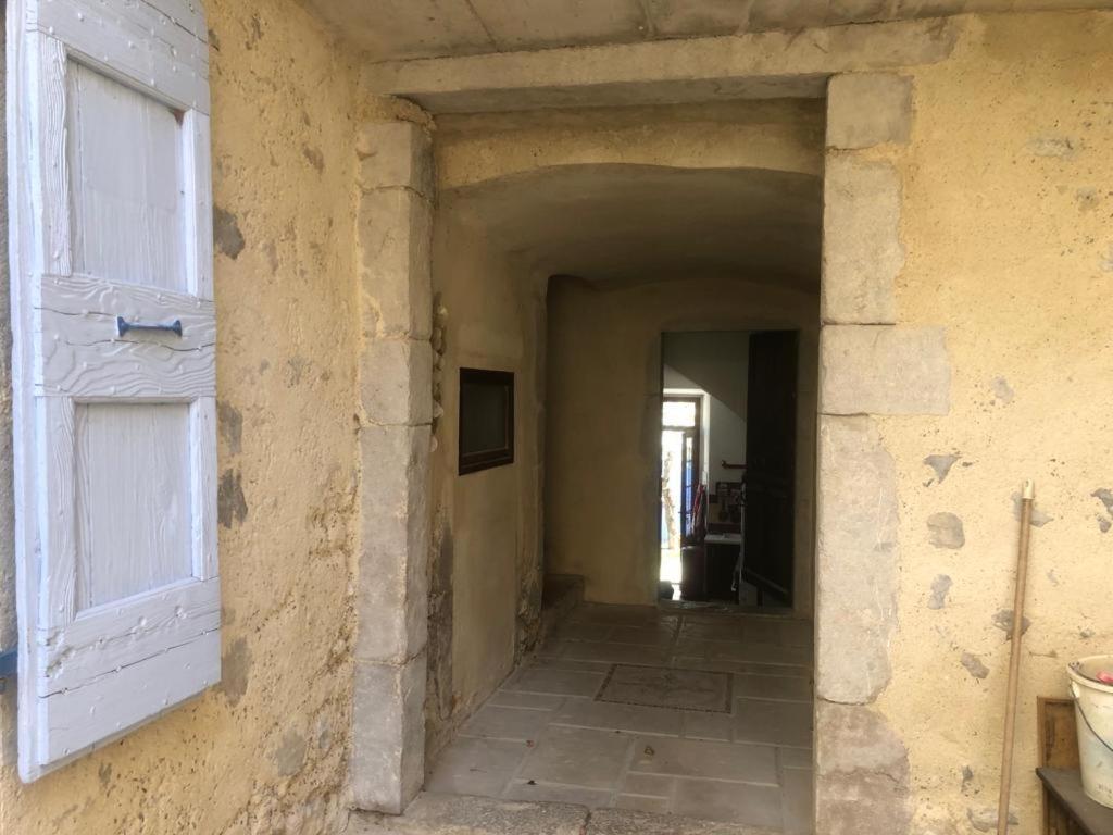 Gite Des Nals Montmaur-en-Diois Exterior photo